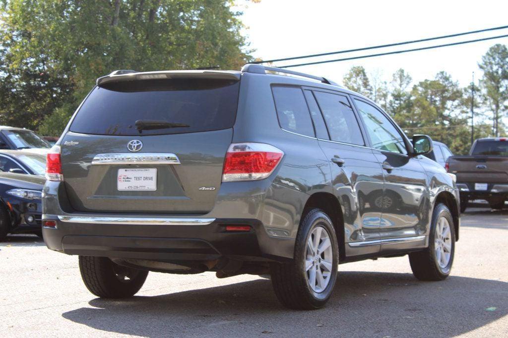 used 2013 Toyota Highlander car, priced at $9,450