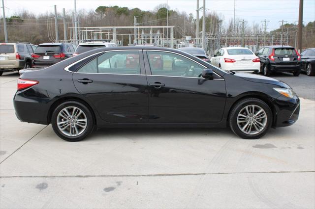 used 2015 Toyota Camry car, priced at $10,695