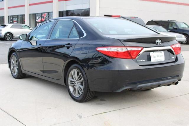 used 2015 Toyota Camry car, priced at $10,695