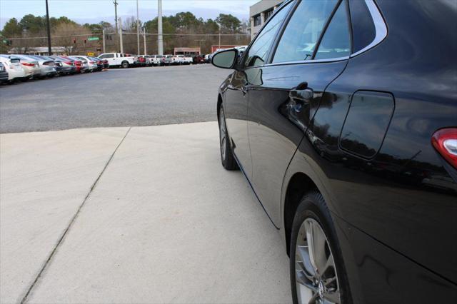 used 2015 Toyota Camry car, priced at $10,695