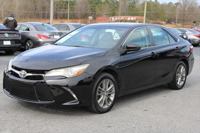 used 2015 Toyota Camry car, priced at $10,695