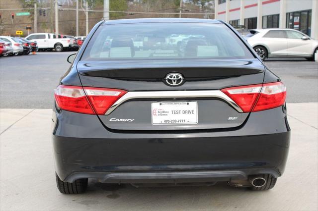 used 2015 Toyota Camry car, priced at $10,695