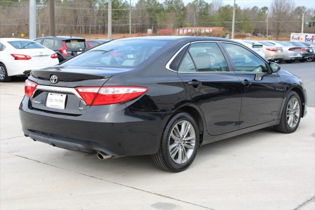 used 2015 Toyota Camry car, priced at $10,695