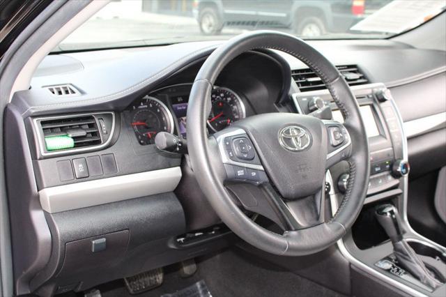 used 2015 Toyota Camry car, priced at $10,695