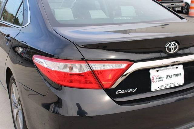 used 2015 Toyota Camry car, priced at $10,695