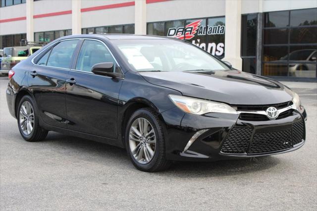 used 2015 Toyota Camry car, priced at $10,695