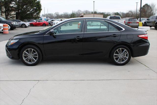 used 2015 Toyota Camry car, priced at $10,695