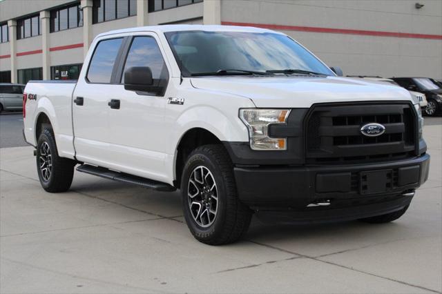 used 2016 Ford F-150 car, priced at $19,195