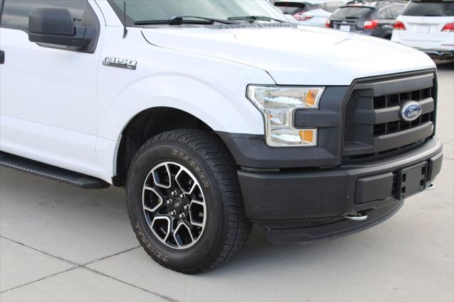 used 2016 Ford F-150 car, priced at $19,195