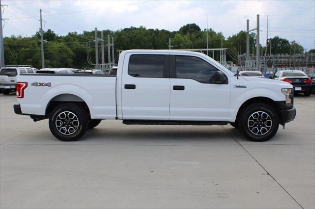 used 2016 Ford F-150 car, priced at $19,195