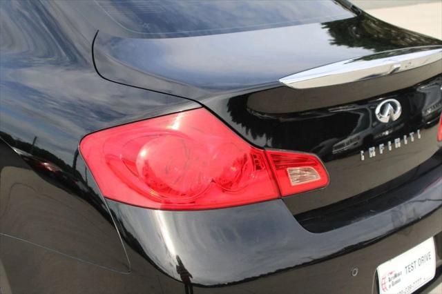 used 2011 INFINITI G37x car, priced at $7,895