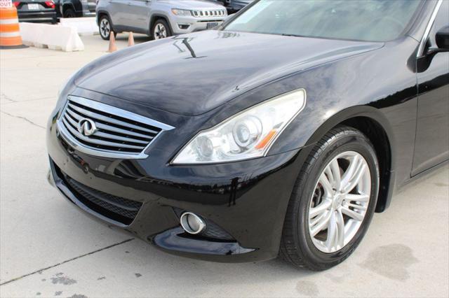 used 2011 INFINITI G37x car, priced at $7,995