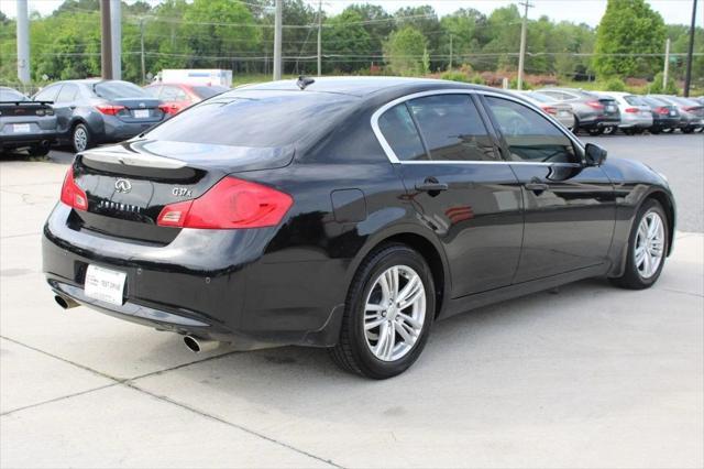 used 2011 INFINITI G37x car, priced at $7,995