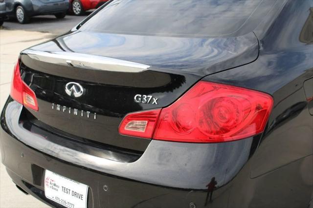 used 2011 INFINITI G37x car, priced at $7,895