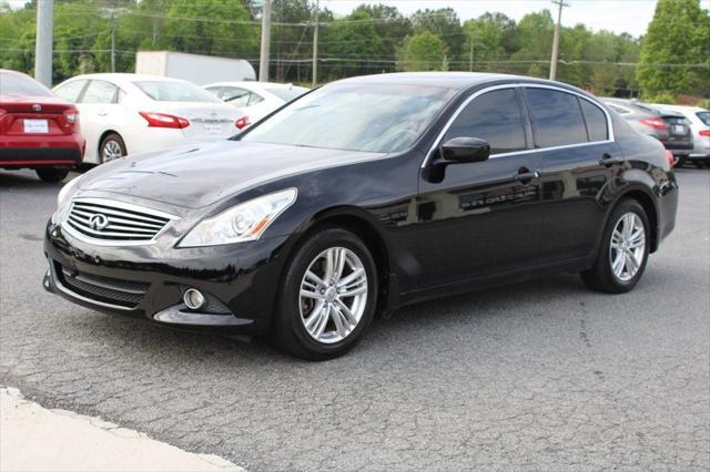 used 2011 INFINITI G37x car, priced at $7,895