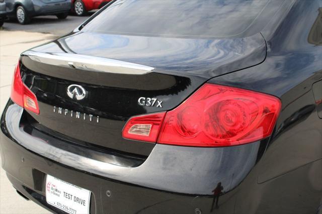 used 2011 INFINITI G37x car, priced at $7,995