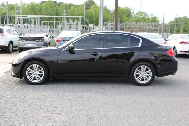used 2011 INFINITI G37x car, priced at $7,995