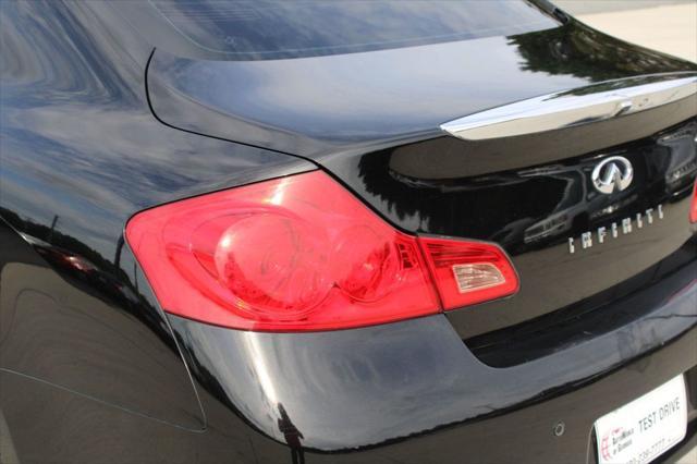 used 2011 INFINITI G37x car, priced at $7,995