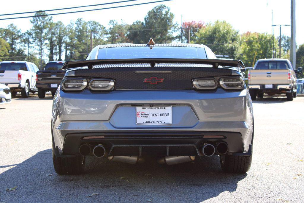 used 2020 Chevrolet Camaro car, priced at $21,295