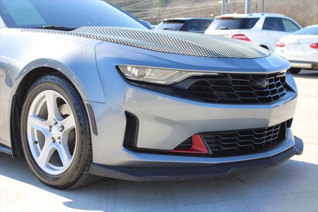 used 2020 Chevrolet Camaro car, priced at $21,395