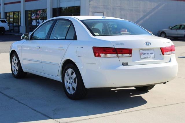 used 2007 Hyundai Sonata car, priced at $3,995