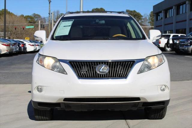 used 2012 Lexus RX 350 car, priced at $11,895