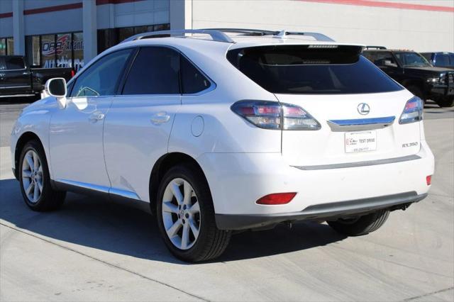 used 2012 Lexus RX 350 car, priced at $11,895