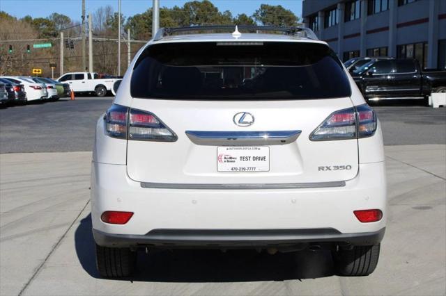 used 2012 Lexus RX 350 car, priced at $11,895