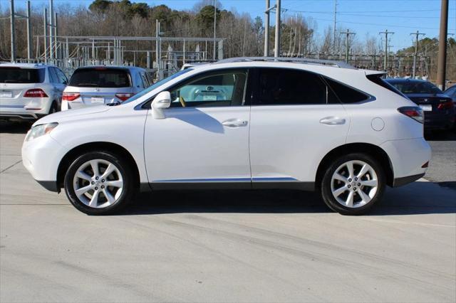 used 2012 Lexus RX 350 car, priced at $11,895