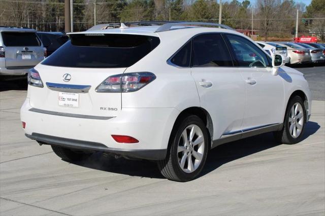 used 2012 Lexus RX 350 car, priced at $11,895