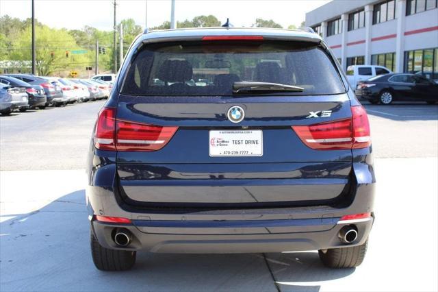 used 2016 BMW X5 car, priced at $14,295