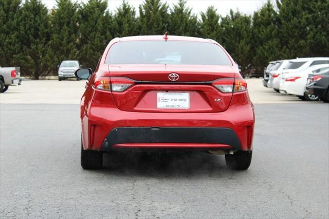 used 2020 Toyota Corolla car, priced at $12,795