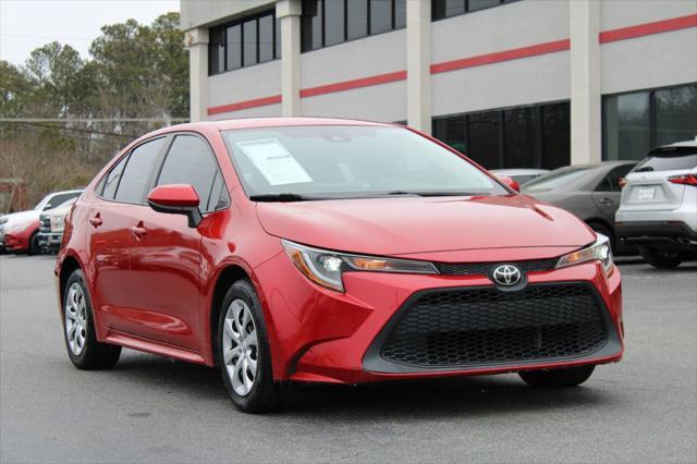 used 2020 Toyota Corolla car, priced at $12,995