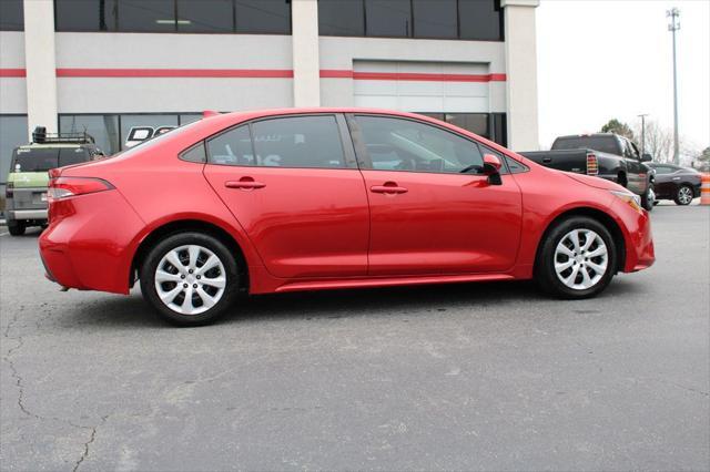 used 2020 Toyota Corolla car, priced at $12,995