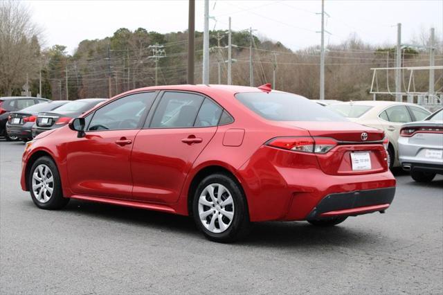 used 2020 Toyota Corolla car, priced at $12,995