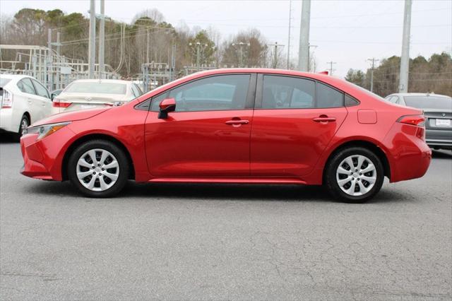 used 2020 Toyota Corolla car, priced at $12,995