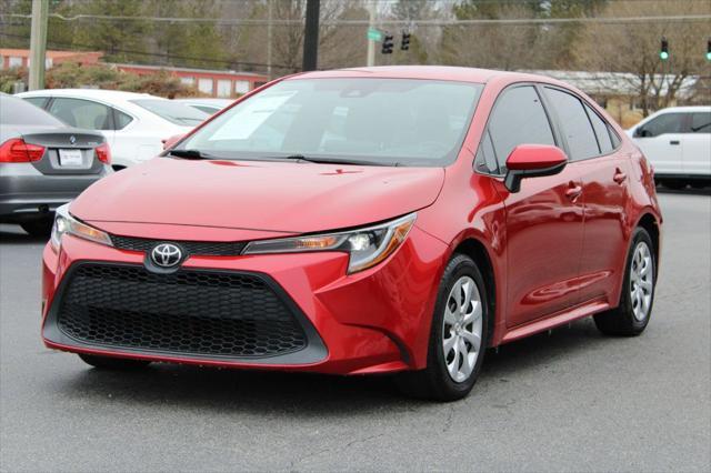 used 2020 Toyota Corolla car, priced at $12,995