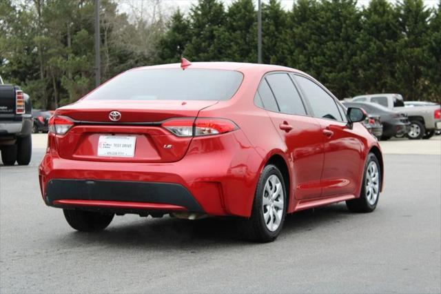 used 2020 Toyota Corolla car, priced at $12,995