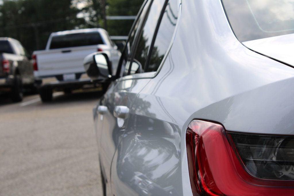 used 2019 BMW 330 car, priced at $21,495