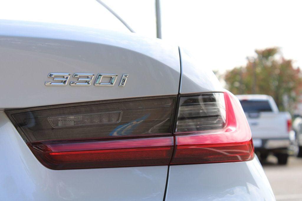 used 2019 BMW 330 car, priced at $21,495
