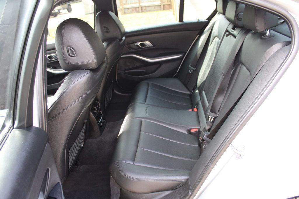 used 2019 BMW 330 car, priced at $21,495
