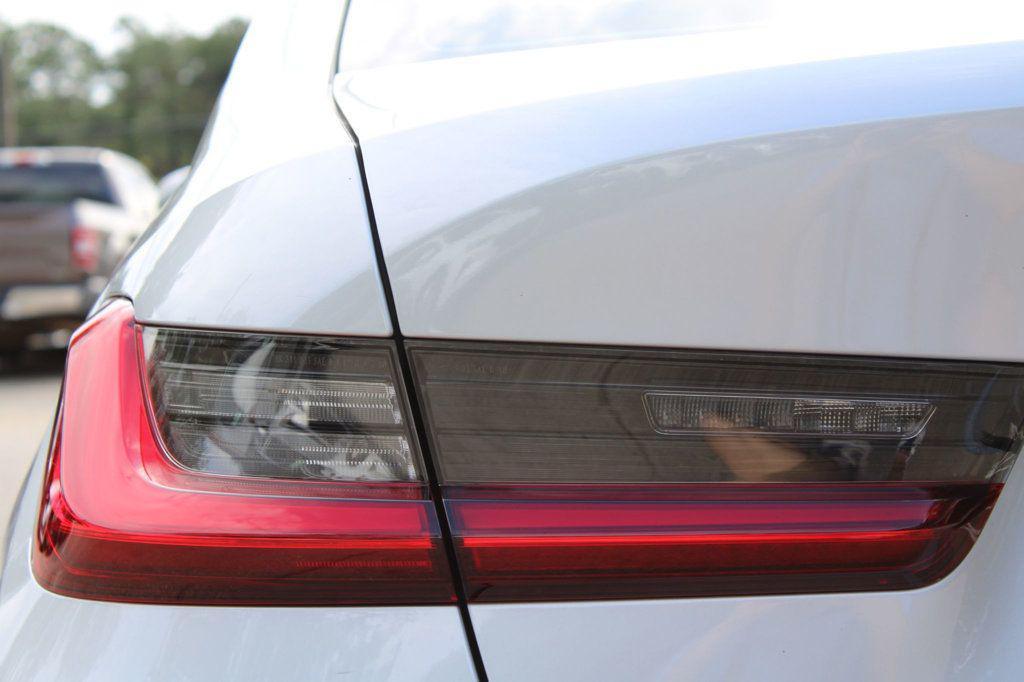 used 2019 BMW 330 car, priced at $21,495