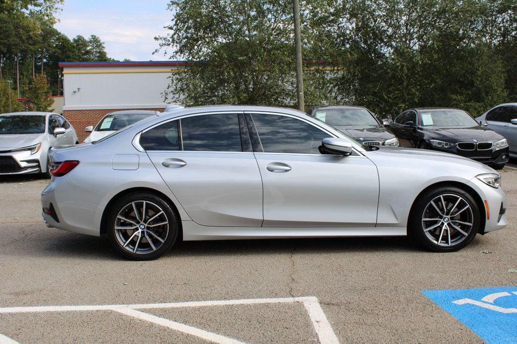 used 2019 BMW 330 car, priced at $21,495