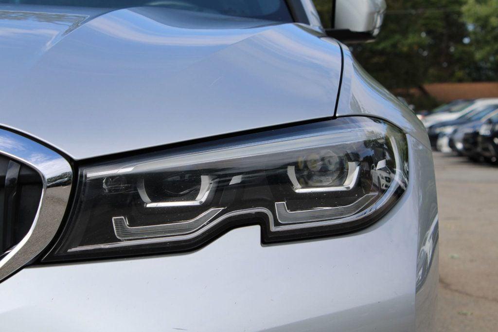 used 2019 BMW 330 car, priced at $21,495