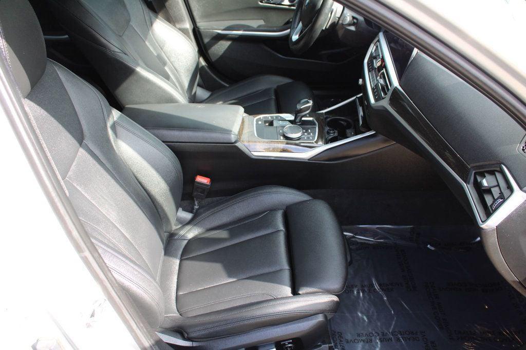 used 2019 BMW 330 car, priced at $21,495