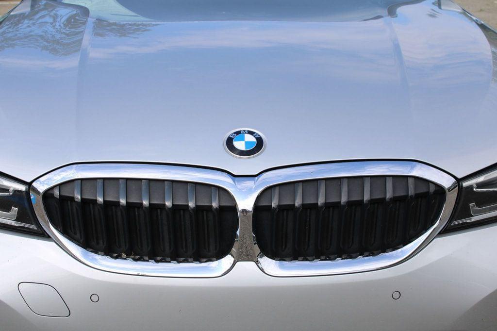 used 2019 BMW 330 car, priced at $21,495