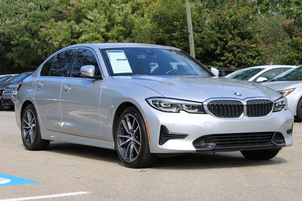 used 2019 BMW 330 car, priced at $21,495