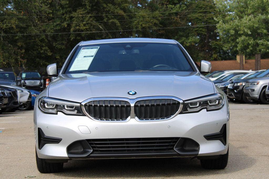 used 2019 BMW 330 car, priced at $21,495