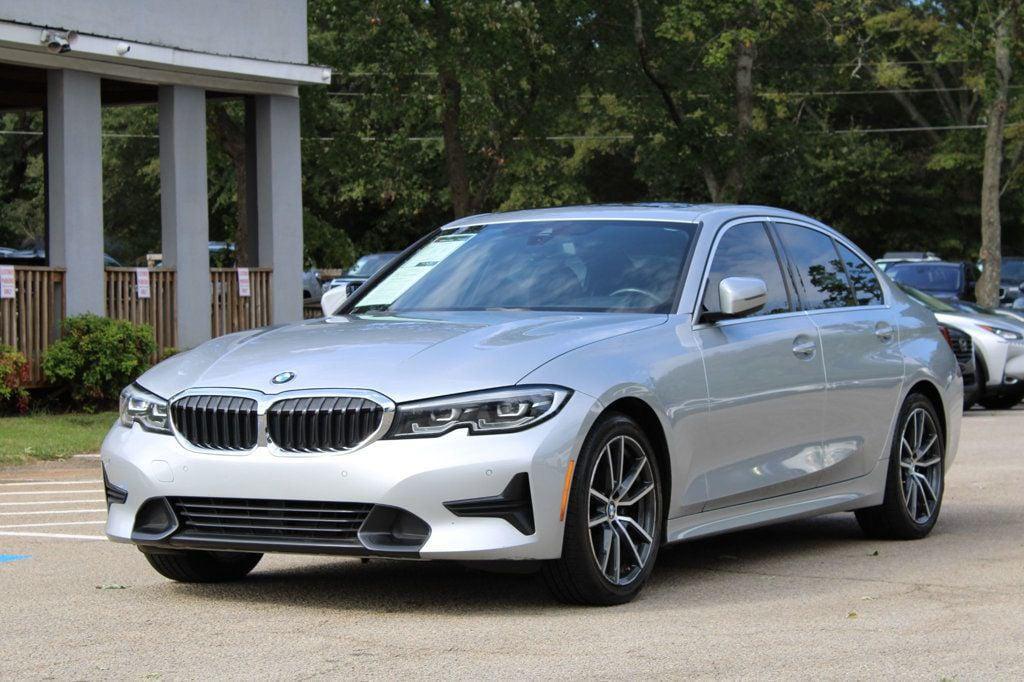 used 2019 BMW 330 car, priced at $21,495