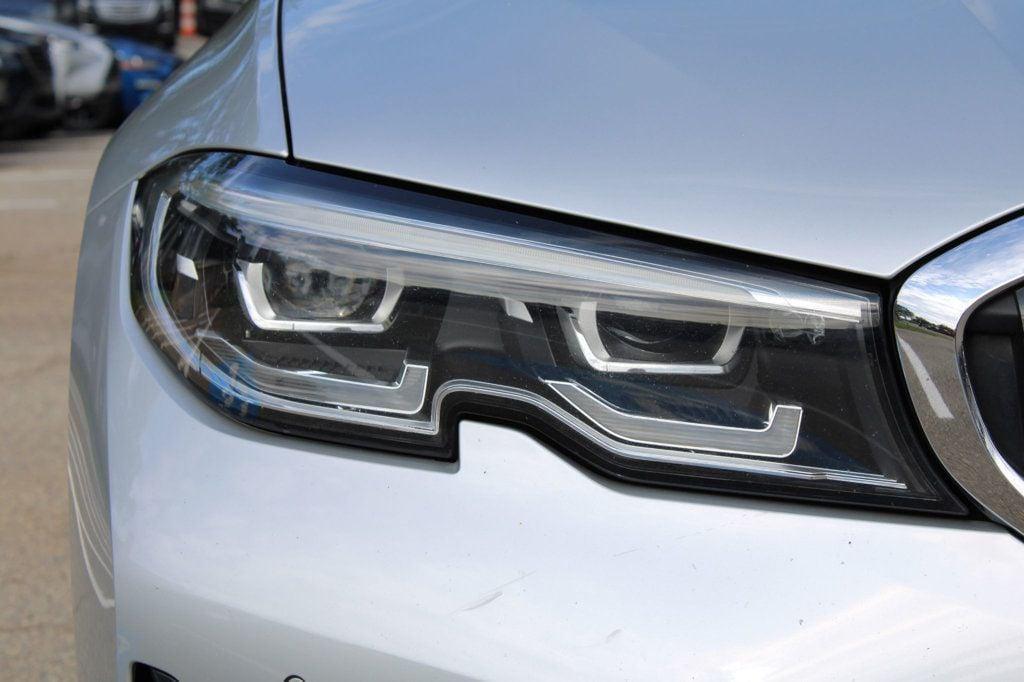 used 2019 BMW 330 car, priced at $21,495